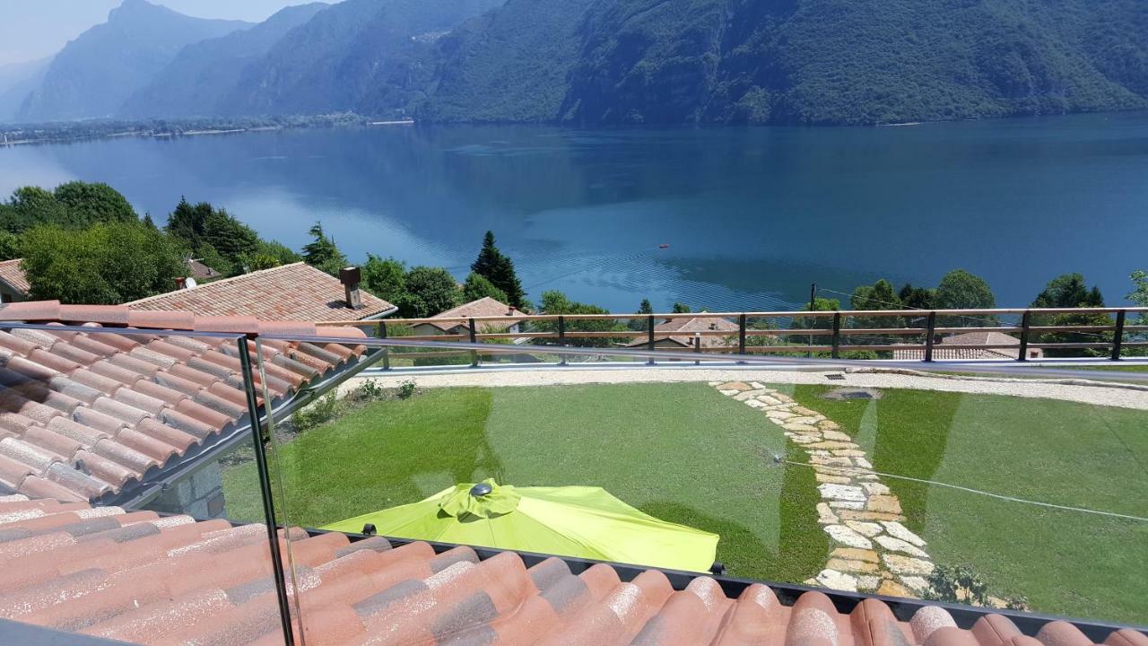 Rocca D'Anfo B&B-Apartments Lake View Екстериор снимка