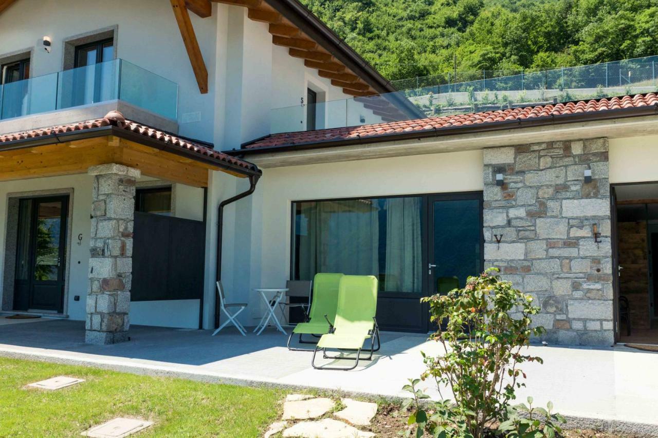 Rocca D'Anfo B&B-Apartments Lake View Екстериор снимка