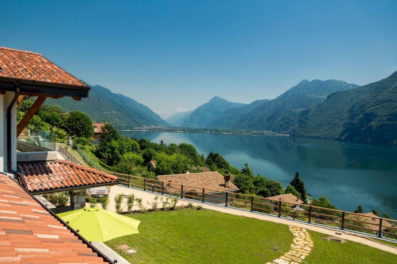 Rocca D'Anfo B&B-Apartments Lake View Екстериор снимка